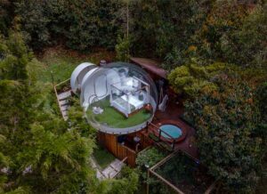 Glamping en Guatapé o cabañas y hoteles. Pros y contras de cada opción